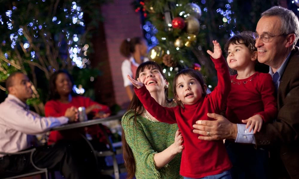 Συμβουλές για τον εορτασμό των Χριστουγέννων: Ακολουθήστε το "σύστημα βάρδιας"